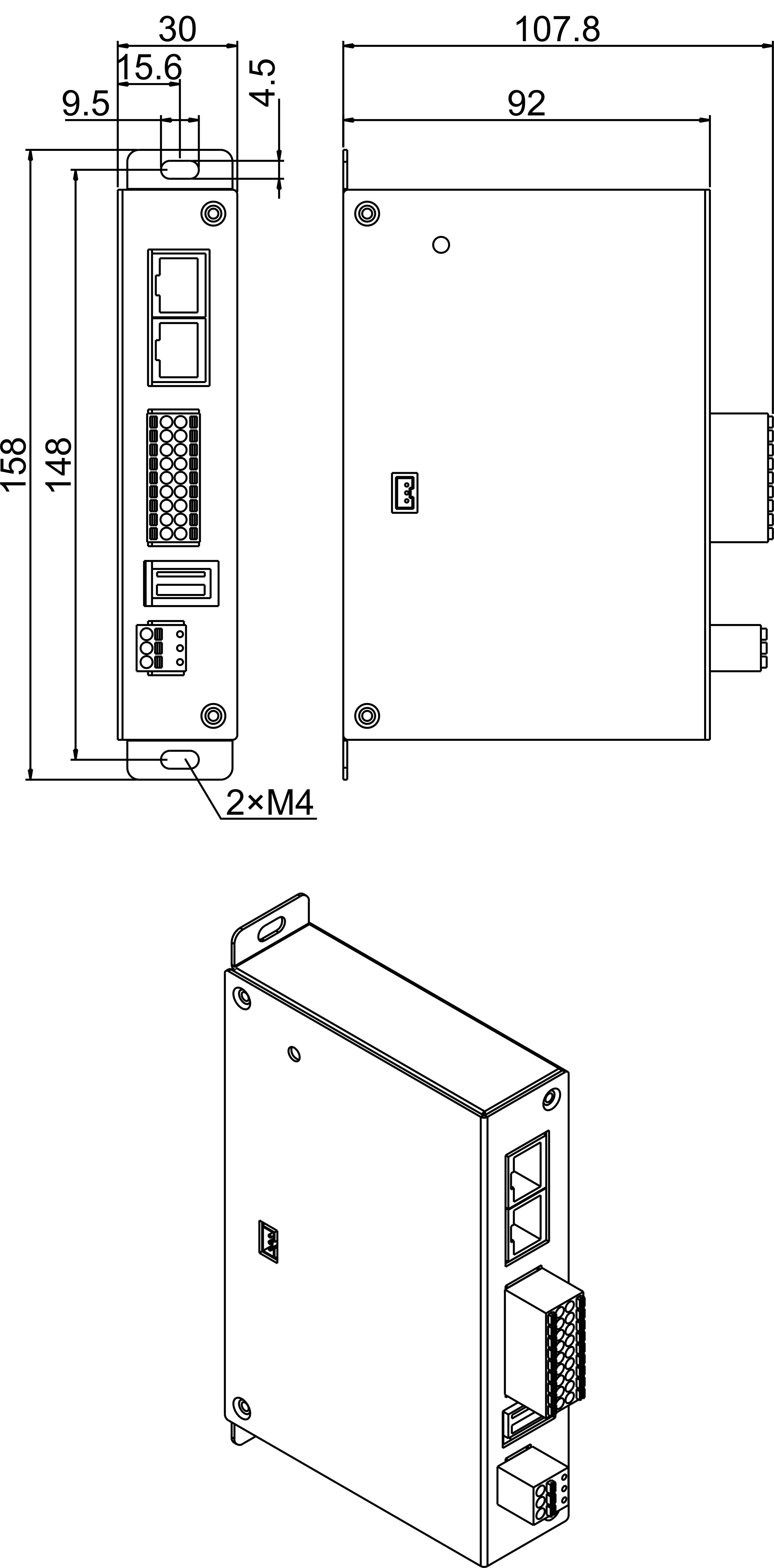 Finger iLink边缘计算型数字网关G2-G00M02C240安装尺寸.jpg